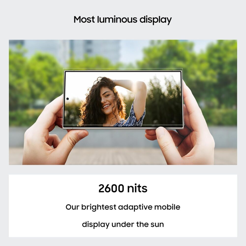 Samsung Galaxy S24 Ultra 5G AI Smartphone with Galaxy AI (Titanium Black, 12GB, 256GB Storage), Snapdragon 8 Gen 3, 200 MP Camera with ProVisual Engine and 5000mAh Battery - Image 5